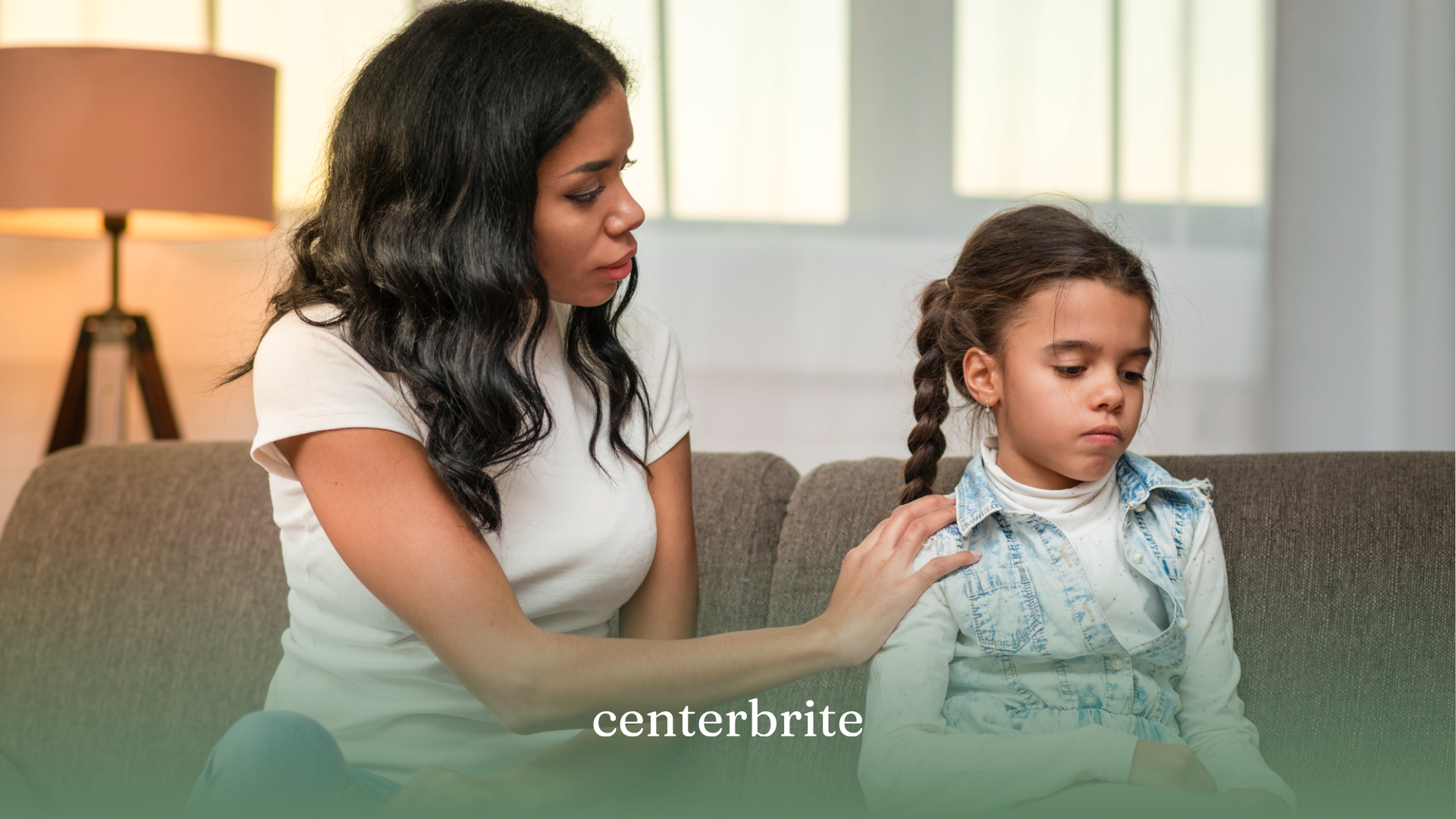 A child refusing to listen to her ABA therapist